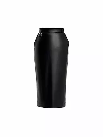 SILVIA SCHNEIDER | Jupe aspect cuir | 